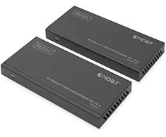 Assmann Electronic DIGITUS HDBaseT HDMI KVM plėstuvas 4K/30Hz 70m 10.2 Gbps HDCP 2.2