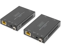 Assmann Electronic DIGITUS HDMI 2.0 plėstuvo rinkinys 70m 4K/60Hz 18Gbps HDCP 2.2 HDR PoC