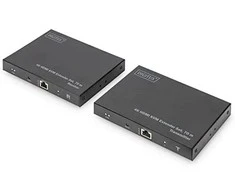 Assmann Electronic DIGITUS HDMI 2.0 HDMI KVM plėstuvo rinkinys 70m USB 1.1 jutiklinio skydelio palaikymas