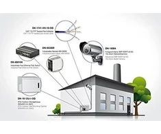 DIGITUS 7U wall mounting cabinet, outdoor, IP55 | Digitus