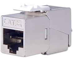 „Digitus CAT 6A Keystone“ modulis, rinkinys, 24 vnt. | DN-93617-24