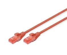 DIGITUS CAT 6 U/UTP pataisos laidas - LSZH