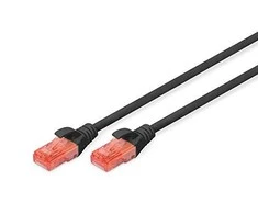 DIGITUS CAT 6 U/UTP pataisos laidas - LSZH