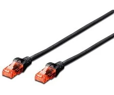 DIGITUS CAT 6 U/UTP pataisos laidas - LSZH