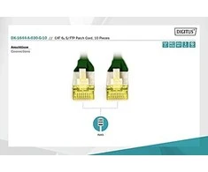 „Digitus Patricor CAT6A, S- FTP, 3m (DK-1644-A-030 / G)