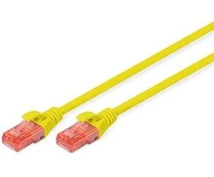 DIGITUS CAT 6 U/UTP pataisos laidas - LSZH