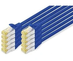 Digitus CAT 6A S/FTP PATCH CORD10P AWG CAT 6A S/FTP PATCH CORD10P AWG