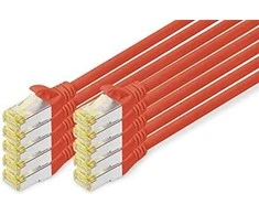Digitus CAT 6A S / FTP PATCH CORD10P AWG CAT 6A S / FTP PATCH CORD10P AWG