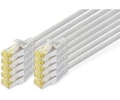 Digitus CAT 6A S/FTP PATCH CORD10P AWG CAT 6A S/FTP PATCH CORD10P AWG