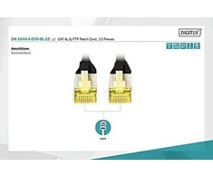 Digitus DIGITUS 10er CAT 6A S / FTP