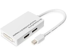 Stotis / replikatorius Digitus NEDIDP DN HDMI + DVI ADABN MENDP DP HDMI + DVI ADASTE