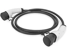 Automobilių įkrovimo kabelis Digitus Taip21- Taip2, 1- fazė 230V, 32A, 7.4kW, 5m (DK- 1P32- 050)