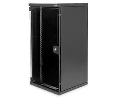 DIGITUS Wandgehuse 254 mm (10) - 312x300 mm (BxT) 12U sw