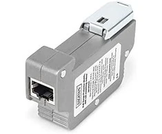 „Digitus“ | „PoE“ viršįtampių apsauga, RJ45 | DN-95421 | Lizdų kiekis: 1