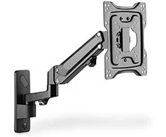 Laikiklis Assmann Electronic DIGITUS Single Gas Spring Monitorius Wall Mount 43inch 23vkg max juodas