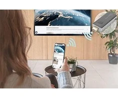 Assmann Electronic „Assmann“ elektroninė DIGITUS belaidė pristatymo sistema 50 m „Dongle“ 16–1 „Full HD“ mobiliojo ekrano bendrinimas