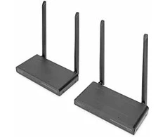 Assmann Electronic DIGITUS Wireless HDMI KVM plėstuvo rinkinys 200 m Full HD