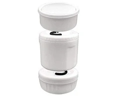 King Hoff termosas KH-1396, 1,5 l, juodas