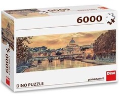 Dėlionė Dino Panoramic Puzzle 6000 Pieces: Rome