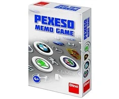 „Dino Toys the Pexeso“ atminties žaidimas, automobilių prekių ženklai