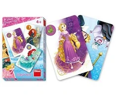 Dino Toys the Juodas Peter game - Disney Princesses