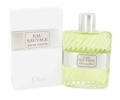 Christian Dior Dior Eau Sauvage EDT tualetinis vanduo unisex, 200 ml