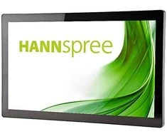HANNspree HO245PTB 60,5 cm (23,8 colio) FHD IPS jutiklinis monitorius 16:9 HDMI/DP/VGA/USB 8ms