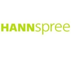 HANNspree HO245PTB 60,5 cm (23,8 colio) FHD IPS jutiklinis monitorius 16:9 HDMI/DP/VGA/USB 8ms