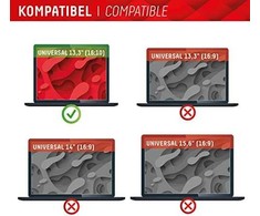Universalus Privacy Safe Glass 13,3", 16:10 Displex skaidrus