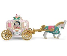 Djeco Arty Toys - Princeses - Mila ir Karieta ( DJ06788 )