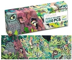 Djeco Dėlionė - Pelėdos ir paukščiai (1000 detalių) ( DJ07644 )