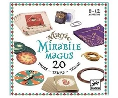 Djeco Magijos triukų rinkinys - Incredibile Magus - 20 ( DJ09963 )