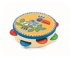 Djeco Animambo Muzikinis instrumentas - Tambūrinas ( DJ06005 )