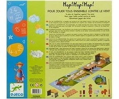 Djeco Stalo žaidimas - Hop! Hop! Hop! ( DJ08408 )