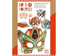 Djeco Pasidaryk pats - Kaukės – Super robotai ( DJ07924 )