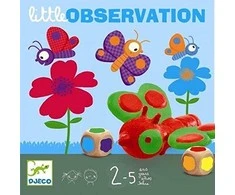 Djeco Stalo žaidimas mažiesiems - Mažylių stebėjimas ( DJ08551 )