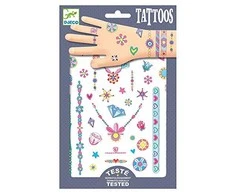 Djeco Tatuiruotės - Jenni (50+ tatuiruočių) ( DJ09587 )