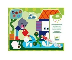 Djeco Spalvink vandeniu - Paslėptas sode ( DJ09063 )
