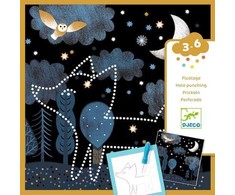 Djeco Perforavimas - Paveikslėlių atskleidimas