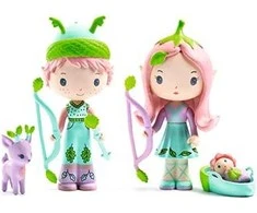 Djeco Tinyly - Lily ir Sylvestre ( DJ06960 )