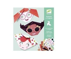 Djeco Origami rinkinys - Veidus