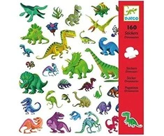 Djeco Lipdukai - 160 lipdukų - Dinozaurai ( DJ08843 )