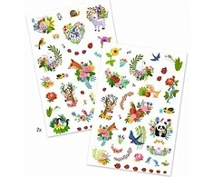 Djeco Tatuiruotės - Pavasaris (50+ tatuiruočių) ( DJ09591 )