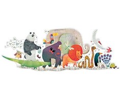 Djeco Milžiniška dėlionė - Gyvūnai (36 det.) ( DJ07171 )