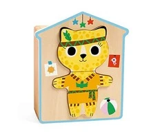 Djeco Medinė dėlionė - Kačiukai ( DJ01678 )