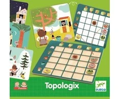 Djeco Edukacinis žaidimas - Eduludo - Topologix ( DJ08354 )