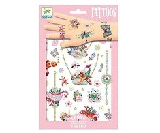Djeco Tatuiruotės - Fiona (50+ tatuiruočių) ( DJ09586 )
