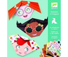 Djeco Origami rinkinys - Veidus