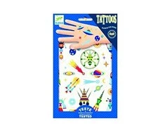 DJECO Body Art Taturuotės Keistasis kosmosas, DJ09590 ( DJ09590 )