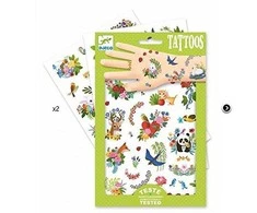 Djeco Tatuiruotės - Pavasaris (50+ tatuiruočių) ( DJ09591 )
